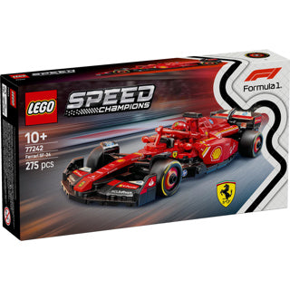 LEGO - speed champions ferrari sf-24 f1 racewagen set - 77242