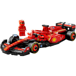 LEGO - speed champions ferrari sf-24 f1 racewagen set - 77242