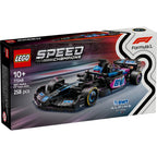 LEGO - speed champions bwt alpine f1 team a524 racewagen set - 77248
