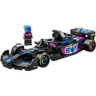 LEGO - speed champions bwt alpine f1 team a524 racewagen set - 77248