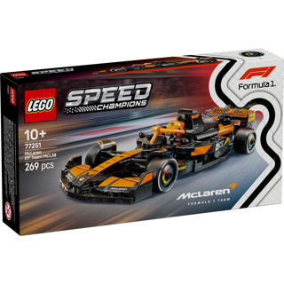 LEGO - speed champions mclaren f1 team mcl38 racewagen set - 77251