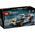 LEGO - speed champions bmw m3 (e30) auto bouwpakket voor kinderen en kinderkamer decoratie 77263