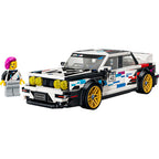 LEGO - speed champions bmw m3 (e30) auto bouwpakket voor kinderen en kinderkamer decoratie 77263