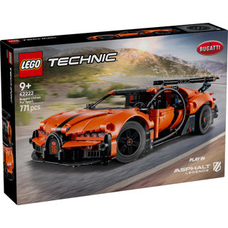 LEGO - technic 42222 bugatti chiron pur sport