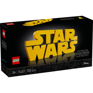 LEGO - ® star wars™: star wars logo - 75407