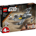 LEGO - star wars™ mando en grogu’s n-1 starfighter™ - 75410