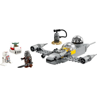 LEGO - star wars™ mando en grogu’s n-1 starfighter™ - 75410