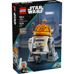 LEGO - ® star wars: ahsoka™ chopper (c1-10p)™ astromech droid - 75416