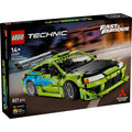 LEGO - technic fast and furious mitsubishi eclipse auto bouwpakket voor kinderen en tieners 42229
