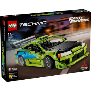 LEGO - technic fast and furious mitsubishi eclipse auto bouwpakket voor kinderen en tieners 42229