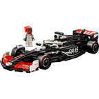 Lego speed champions moneygram haas f1 team vf-24 racewagen set - 77250