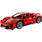 LEGO - technic ferrari 488 pista auto speelgoed voor kinderen en decoratie 42235