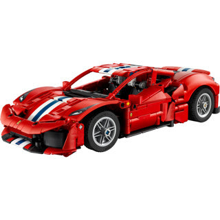 LEGO - technic ferrari 488 pista auto speelgoed voor kinderen en decoratie 42235