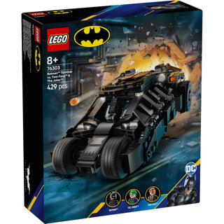 Lego dc super heroes - batman tumbler vs. two-face en the joker constructiespeelgoed (76303)