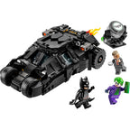 Lego dc super heroes - batman tumbler vs. two-face en the joker constructiespeelgoed (76303)