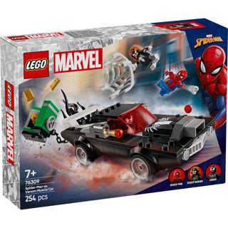 LEGO - ® marvel spider-man vs. venoms klassieke auto - 76309