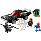 LEGO - ® marvel spider-man vs. venoms klassieke auto - 76309
