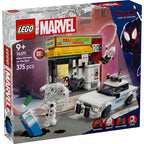 LEGO - super heroes 76311 spider-verse: miles morales vs. de spot