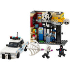 LEGO - super heroes 76311 spider-verse: miles morales vs. de spot