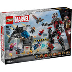 LEGO - super heroes 76314 captain america civil war actiescene