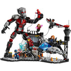 LEGO - super heroes 76314 captain america civil war actiescene