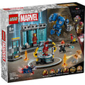 LEGO - marvel iron mans laboratorium: harnasruimte set - 76315