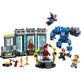 LEGO - marvel iron mans laboratorium: harnasruimte set - 76315
