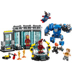 LEGO - marvel iron mans laboratorium: harnasruimte set - 76315