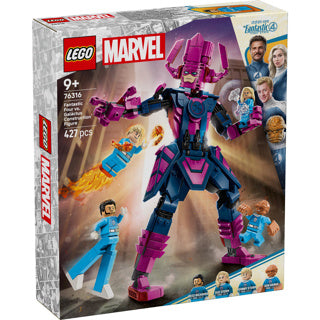 Lego super heroes marvel 76316 fantastic four vs. galactus bouwfiguur