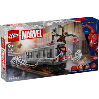 LEGO - ® marvel spider-man vs. doc ock metroscène - 76321