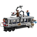 LEGO - ® marvel spider-man vs. doc ock metroscène - 76321