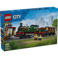 LEGO - city vintage stoomtrein trein speelgoed voor kinderen van 7 jaar en ouder - 60511