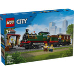 LEGO - city vintage stoomtrein trein speelgoed voor kinderen van 7 jaar en ouder - 60511