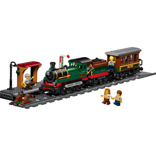 LEGO - city vintage stoomtrein trein speelgoed voor kinderen van 7 jaar en ouder - 60511