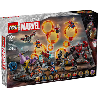 LEGO - ® marvel avengers: endgame eindstrijd bouwset - 76323