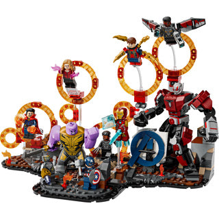 LEGO - ® marvel avengers: endgame eindstrijd bouwset - 76323