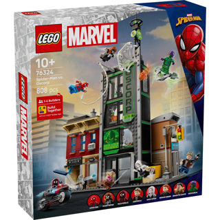 LEGO - ® marvel spider-man vs. oscorp - 76324