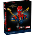 LEGO - super heroes 76326 iron spider-man buste