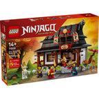 LEGO - ® ninjago® 15-jarig jubileum: smederij de vier wapens - 71858