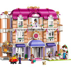 LEGO - friends heartlake city grand hotel speelgoed met dieren figuren en poppetjes 42704