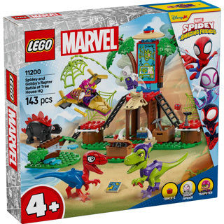 LEGO - spidey 11200 spidey en gobby's raptorstrijd bij de boomhut