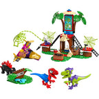 LEGO - spidey 11200 spidey en gobby's raptorstrijd bij de boomhut