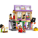 LEGO - friends muziekwinkel en appartement bouwpakket voor kinderen - 42653