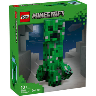 LEGO - minecraft de creeper actiefiguur bouwpakket - 21276