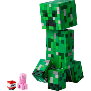 LEGO - minecraft de creeper actiefiguur bouwpakket - 21276