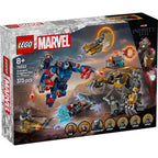 LEGO - ® ǀ marvel avengers: endgame thor vs. chitauri - 76322