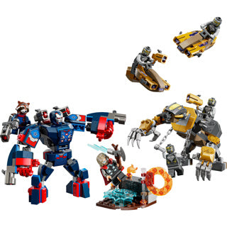 LEGO - ® ǀ marvel avengers: endgame thor vs. chitauri - 76322