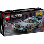 Lego speed champions tijdmachine uit back to the future - 77256