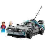 Lego speed champions tijdmachine uit back to the future - 77256