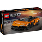 LEGO - ® speed champions mclaren w1 – de echte supercar met 1 minifiguur - raceauto - 77257